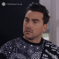 Nervous Schitts Creek GIF by CBC