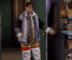 Season 3 Wearing All Your Clothes GIF by Friends