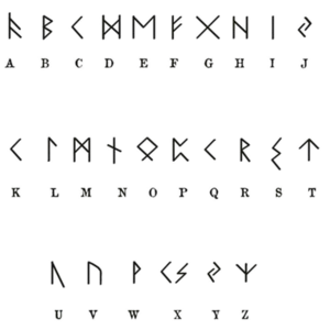 rune alphabet