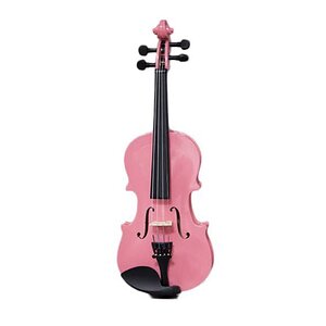 pink violin