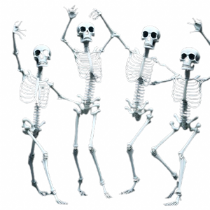 skeletal sweets