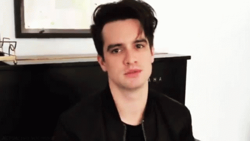 brendon-urie-eyebrows.gif