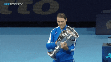 Number One Reaction GIF by Tennis TV