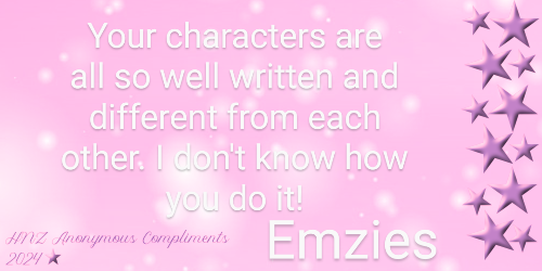 Emzies Anonymous Compliments
