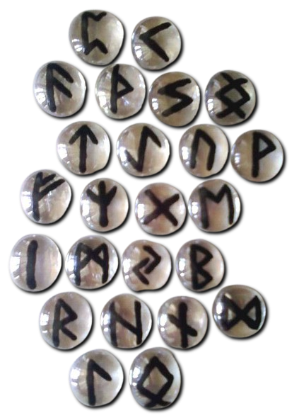 glass runes