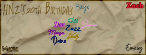 hnz birthday