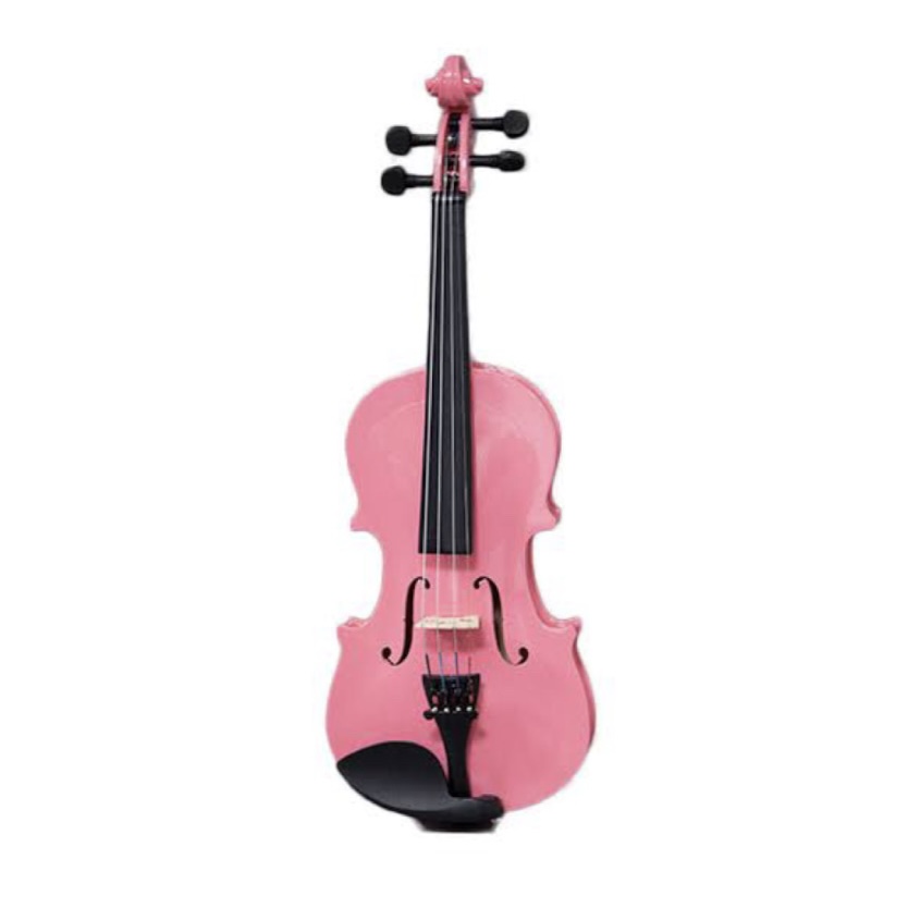 pink violin