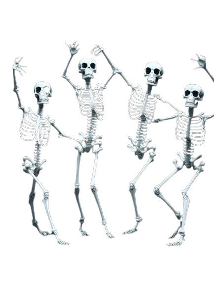 skeletal sweets